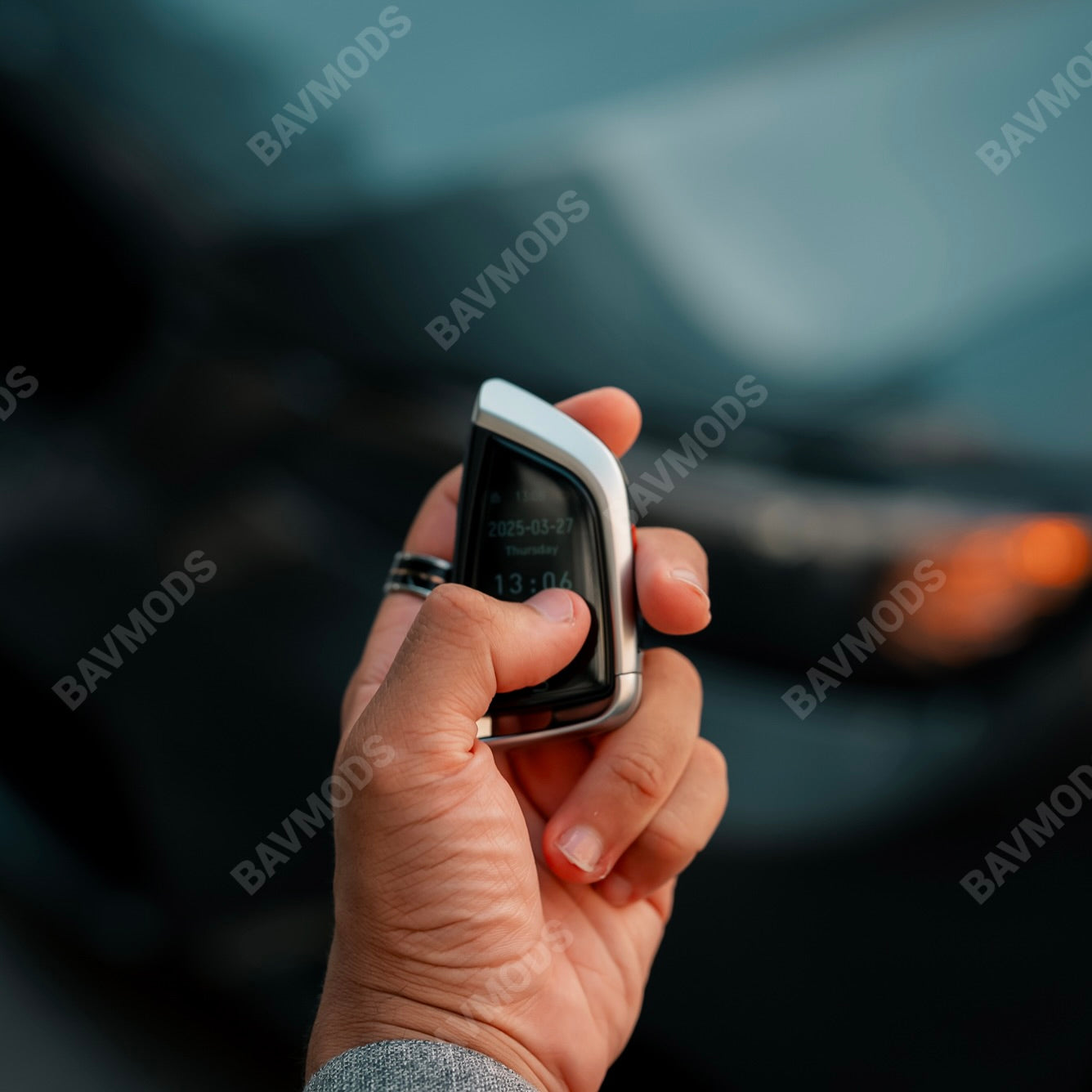MCCoding M4-Style Keyfob Kit — Keyless Entry, Comfort Access & Remote Start | E90 E91 E92 E93 E81 E82 E87 E88 E60 E61 E63 E64 E84 E70 E71 E72 E89 — image 11