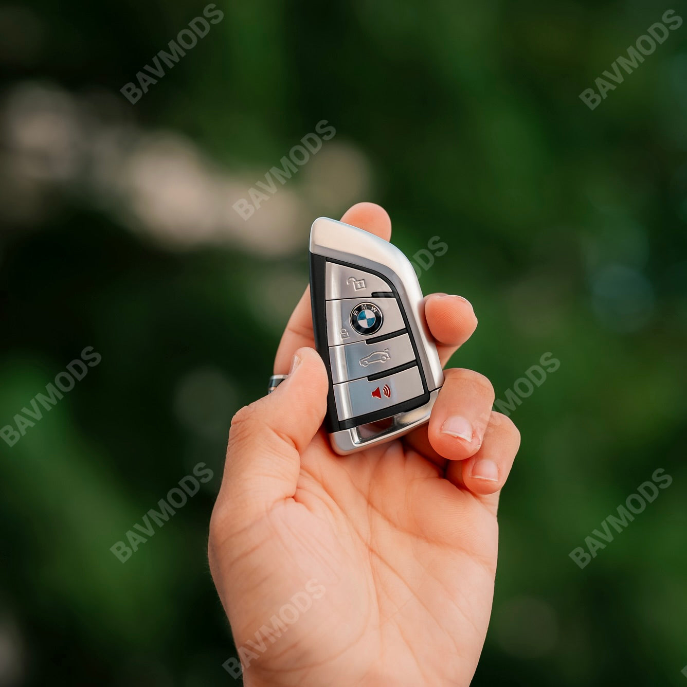 MCCoding M4-Style Keyfob Kit — Keyless Entry, Comfort Access & Remote Start | E90 E91 E92 E93 E81 E82 E87 E88 E60 E61 E63 E64 E84 E70 E71 E72 E89 — image 12
