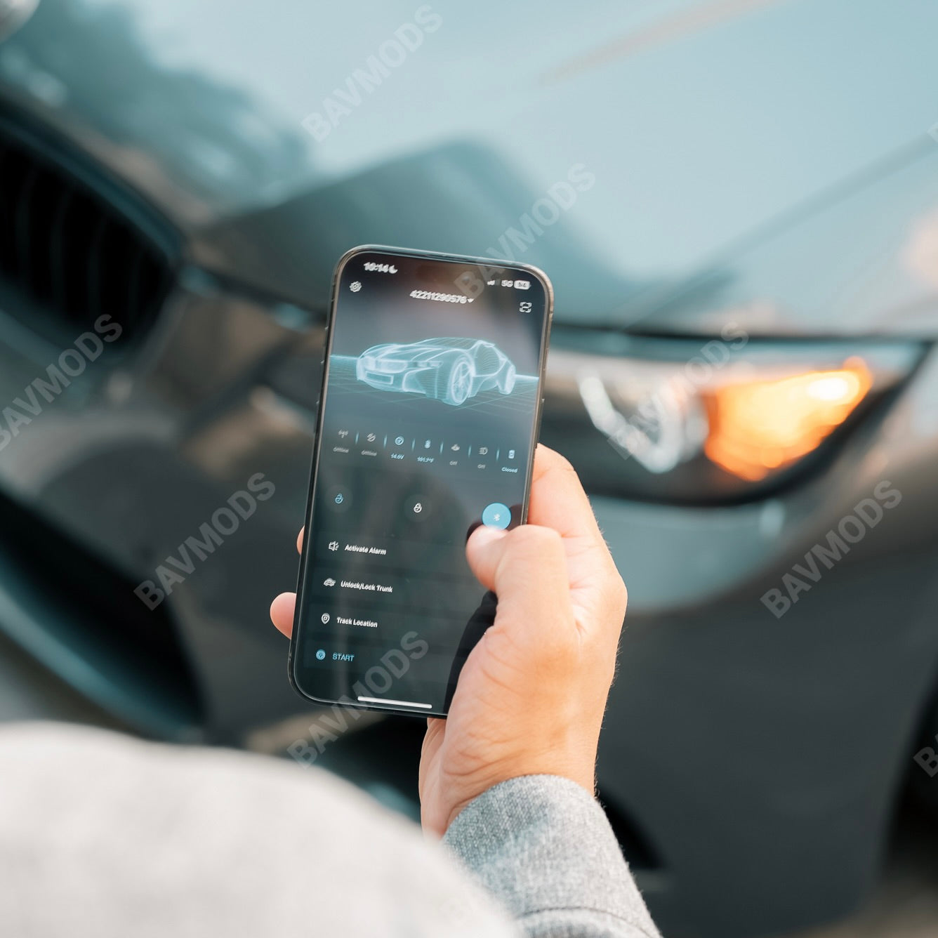MCCoding M4-Style Keyfob Kit — Keyless Entry, Comfort Access & Remote Start | E90 E91 E92 E93 E81 E82 E87 E88 E60 E61 E63 E64 E84 E70 E71 E72 E89 — image 5