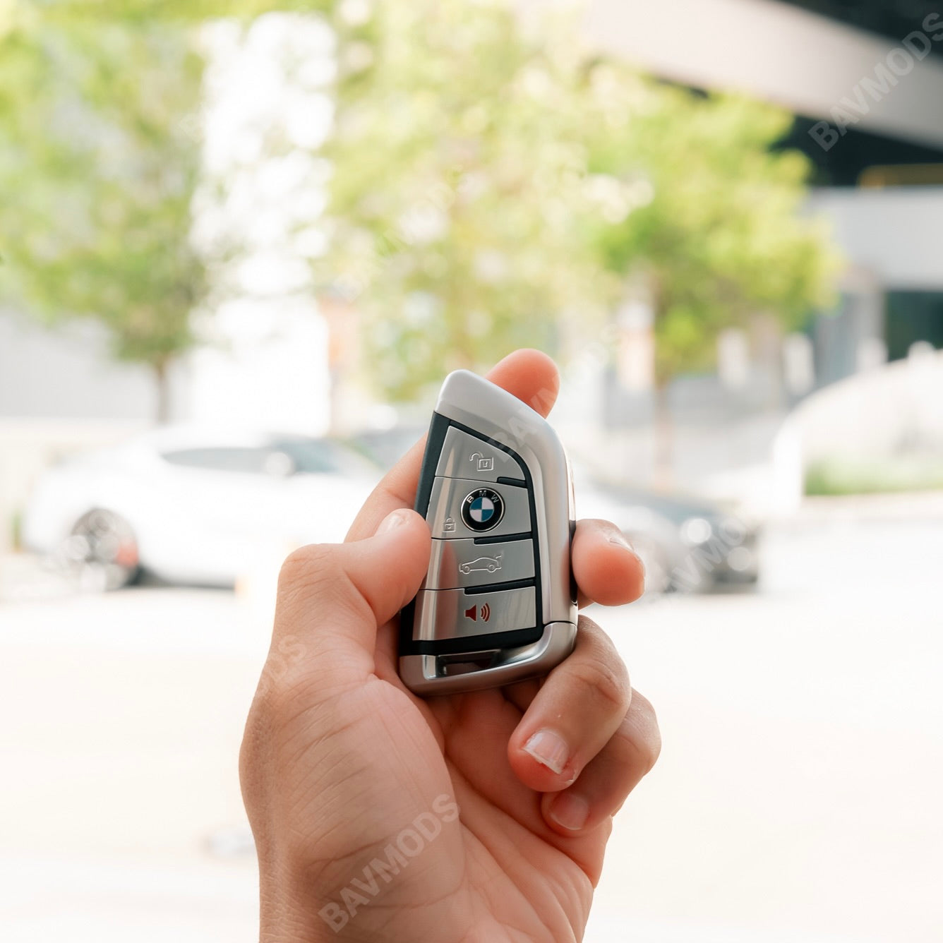 MCCoding M4-Style Keyfob Kit — Keyless Entry, Comfort Access & Remote Start | E90 E91 E92 E93 E81 E82 E87 E88 E60 E61 E63 E64 E84 E70 E71 E72 E89 — image 8