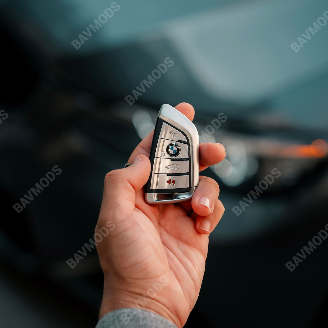MCCoding M4-Style Keyfob Kit — Keyless Entry, Comfort Access & Remote Start | E90 E91 E92 E93 E81 E82 E87 E88 E60 E61 E63 E64 E84 E70 E71 E72 E89 — image 9