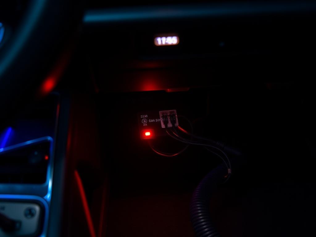 Vehicle Immobiliser Install