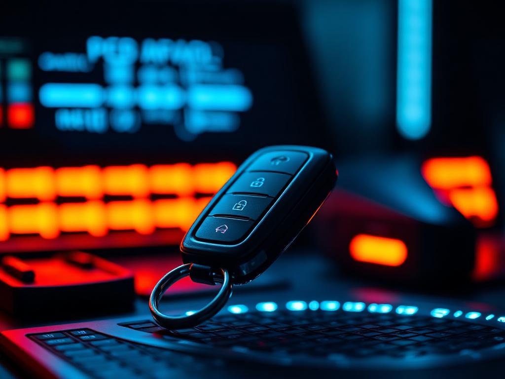 Mobile Key Programming
