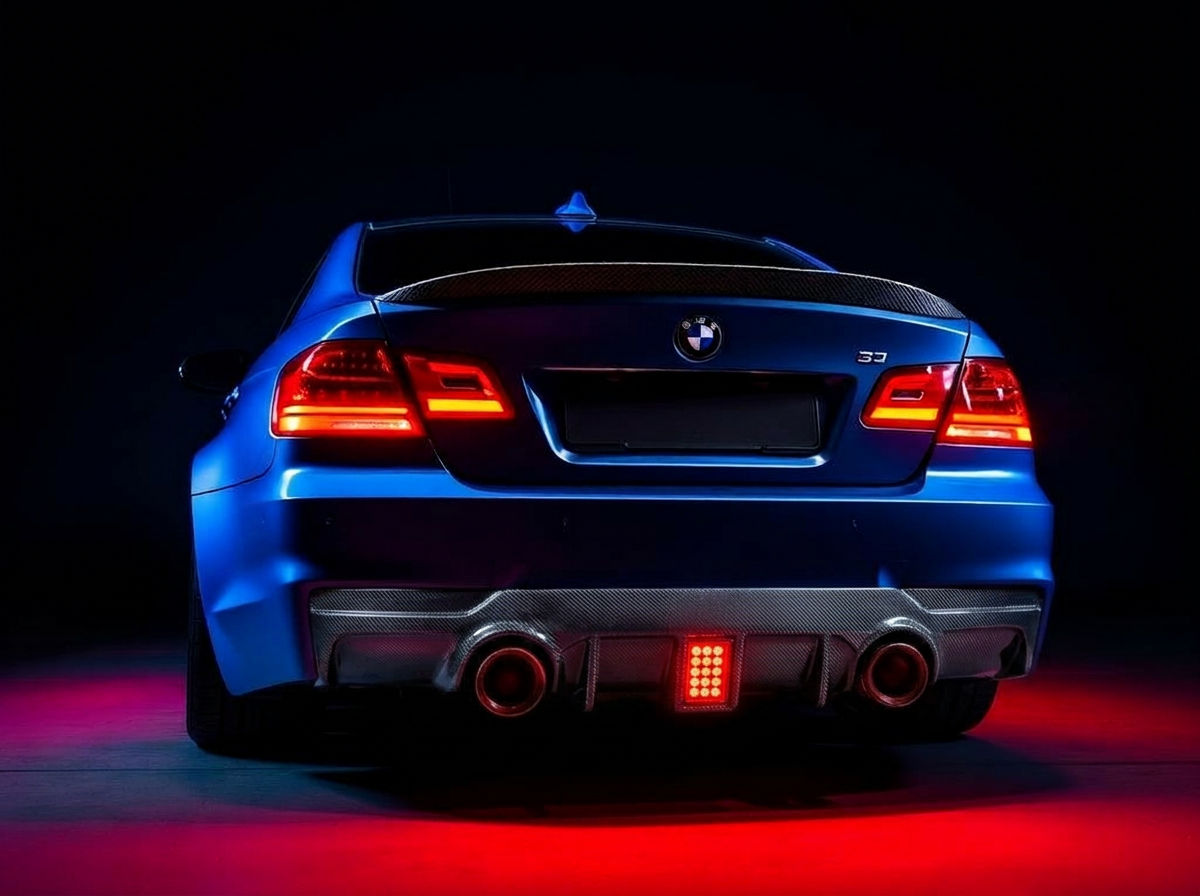 E92 Rear F1-Style Diffuser