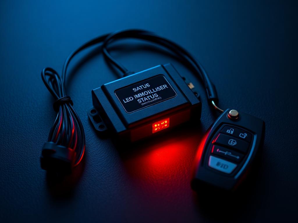 Hidden Vehicle Immobiliser