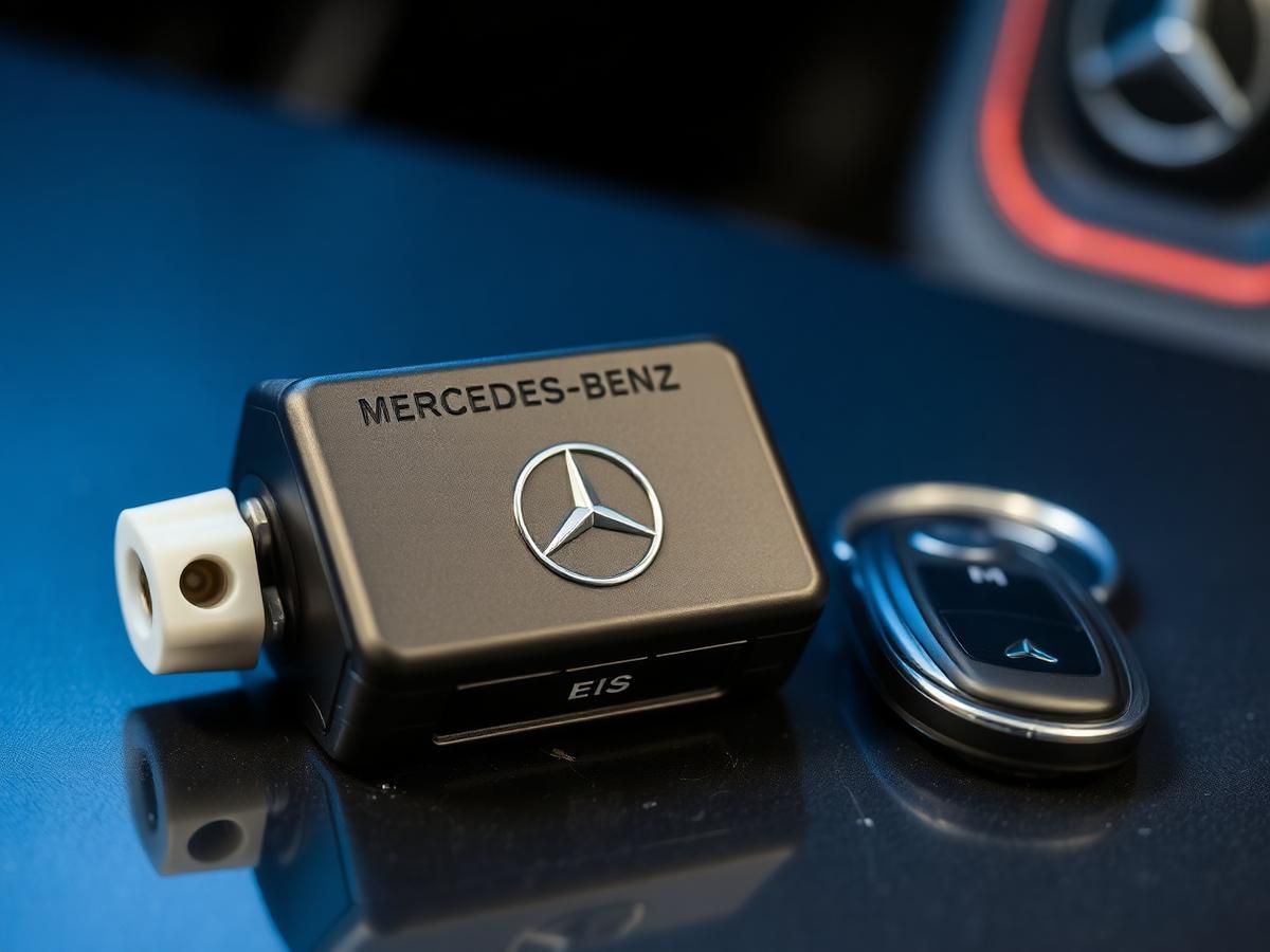 Mercedes-Benz 2000–2013 EIS / EZS Ignition Switch Repair, Cloning & Programming