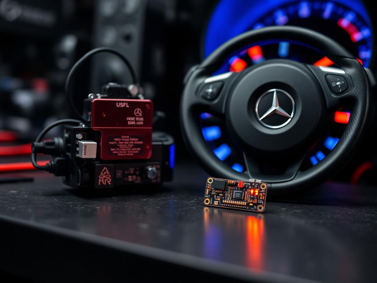 Mercedes Steering Lock (ESL / ELV) Emulator — Supplied & Programmed to Your EIS